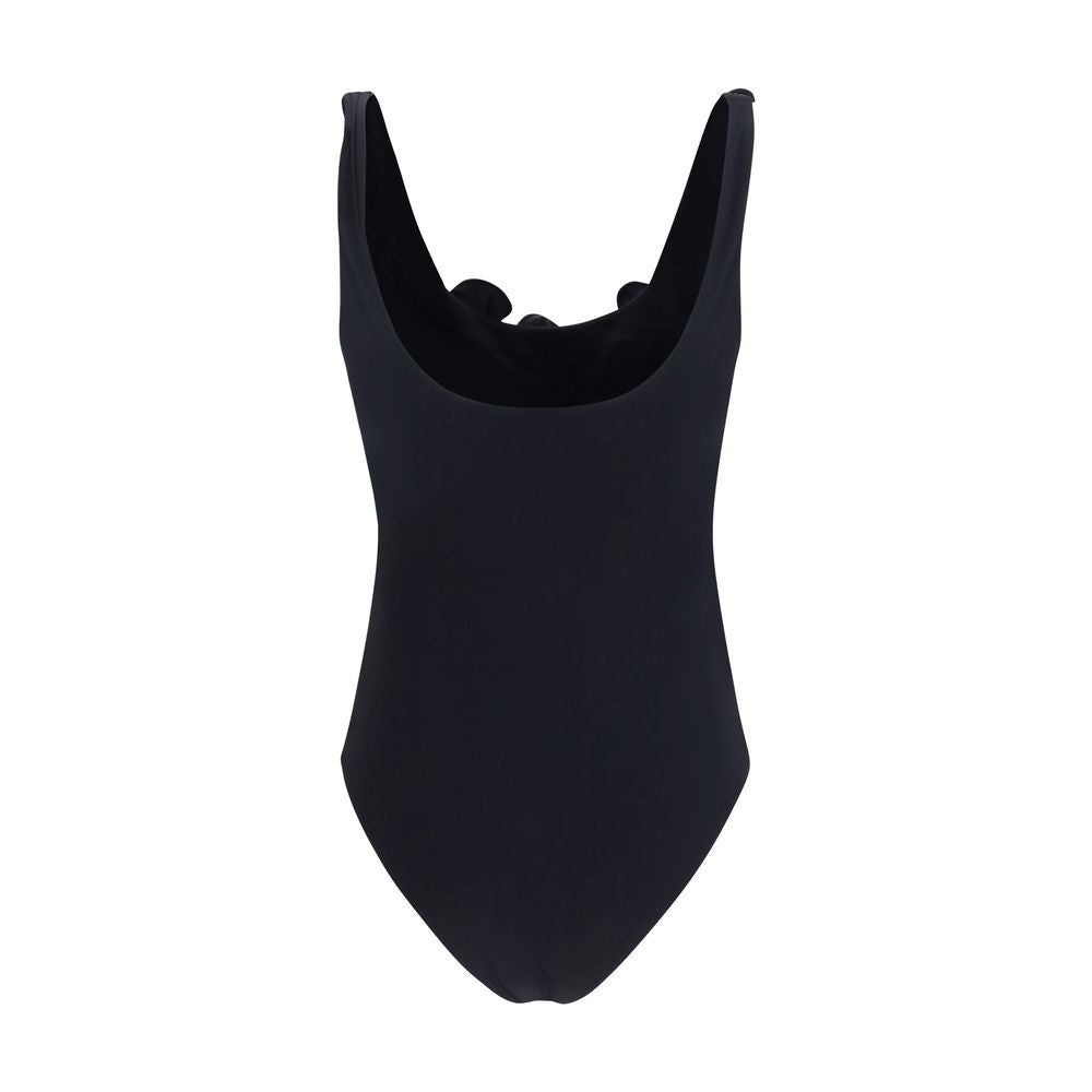 Magda Butrym Black Polyamide One-Piece Women's Swimsuit
