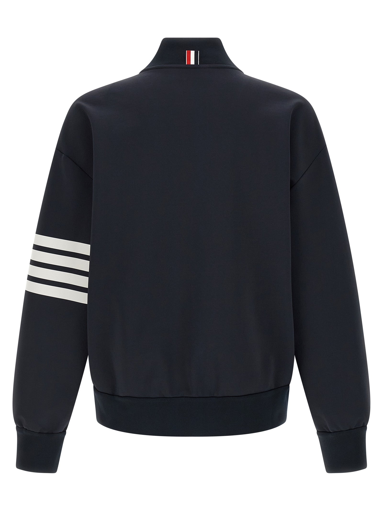 Thom Browne Blue Viscose Men's Bomber
