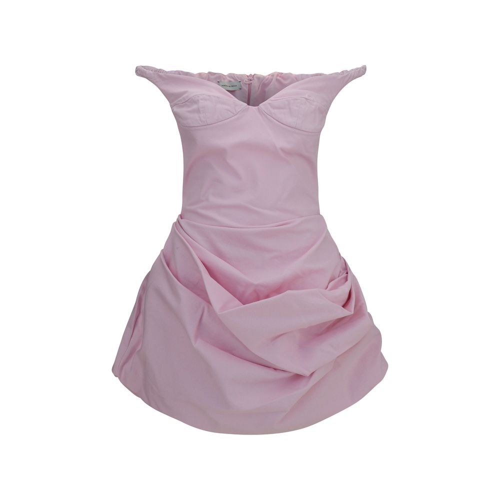 Magda Butrym Multicolor Cotton Casual Women's Dress