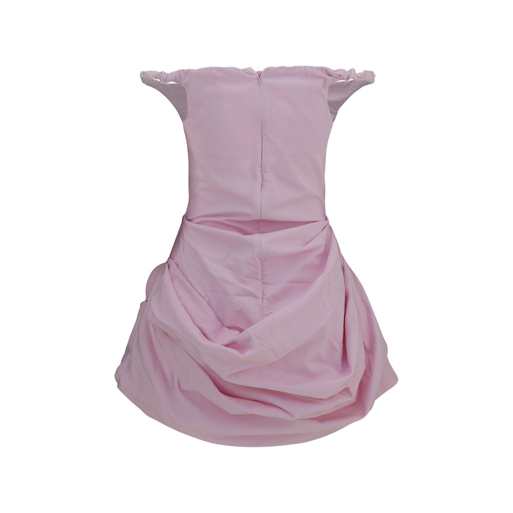 Magda Butrym Multicolor Cotton Casual Women's Dress