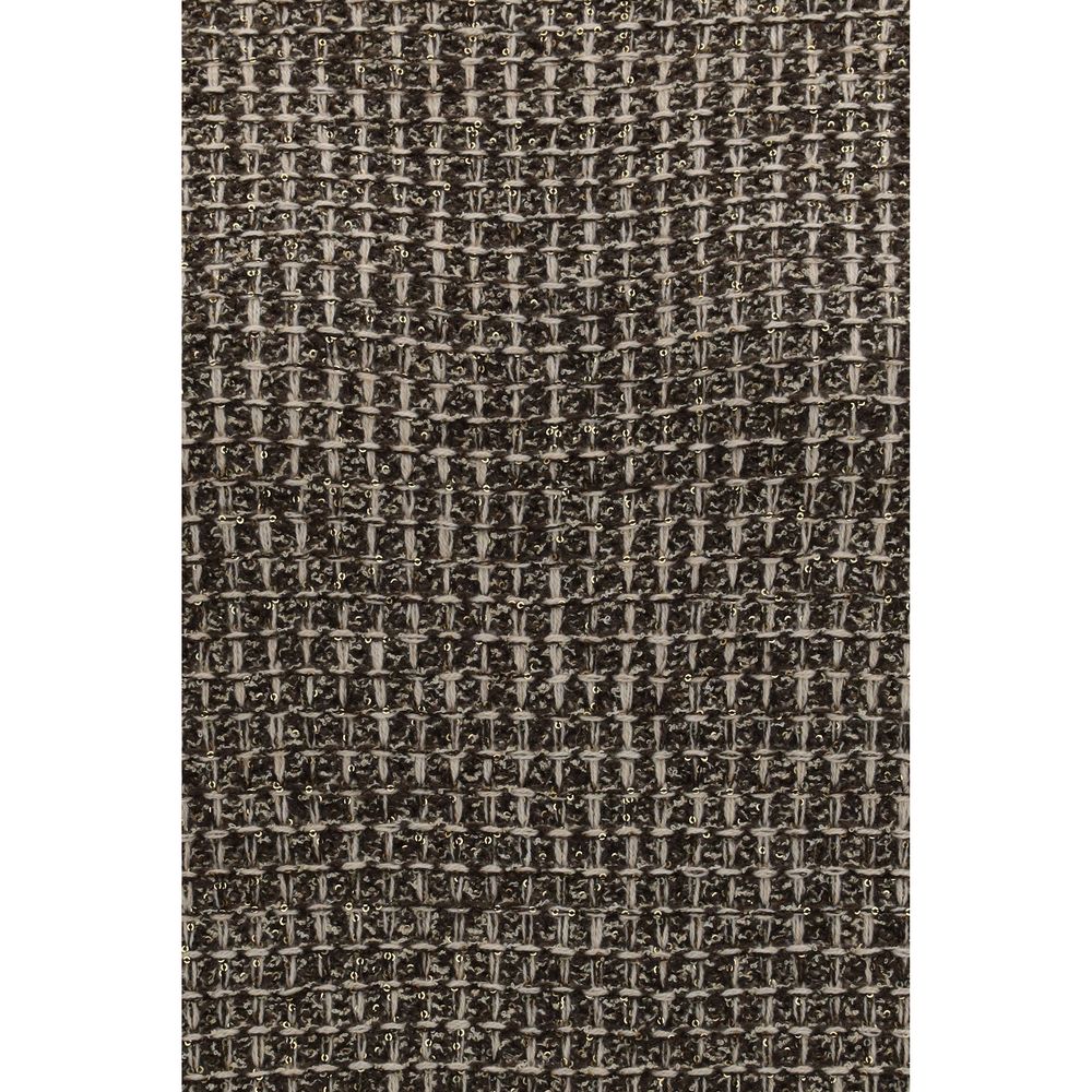 Fabiana Filippi Brown Wool Oves Aries Casual Women's Dress