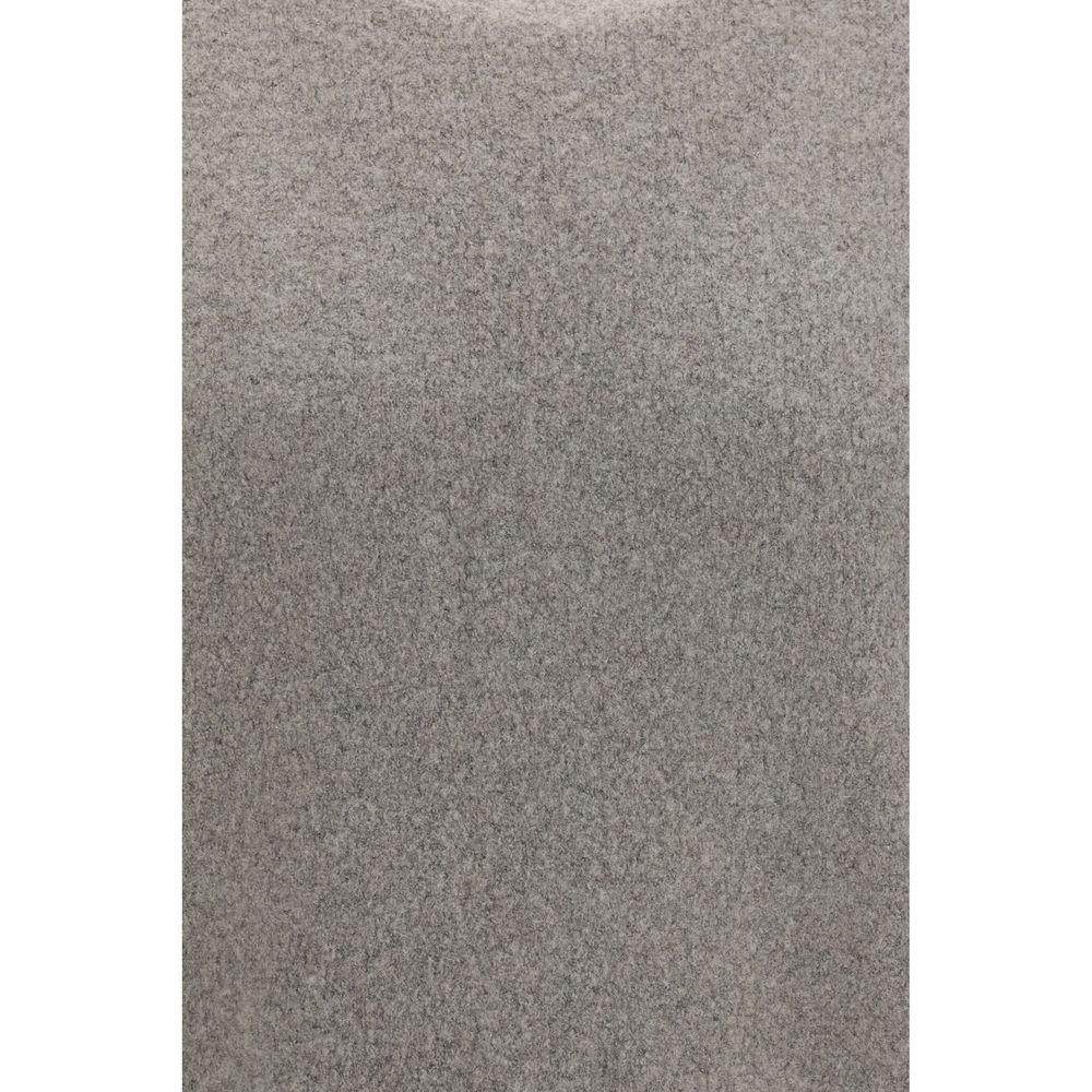 Rick Owens Gray Cashmere Men's Sweater
