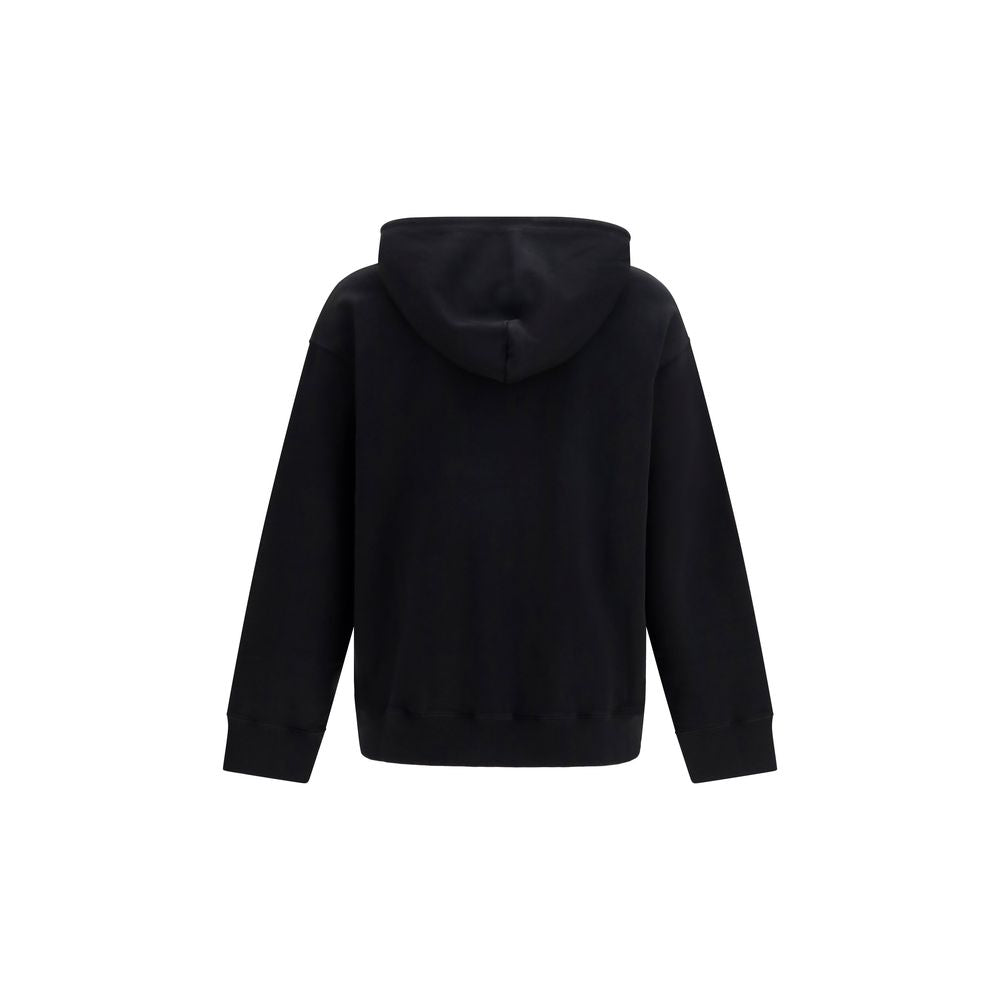 MM6 Black Cotton Men's Sweatshirt