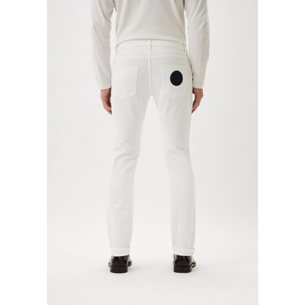 Bikkembergs White Cotton Men's Blazer