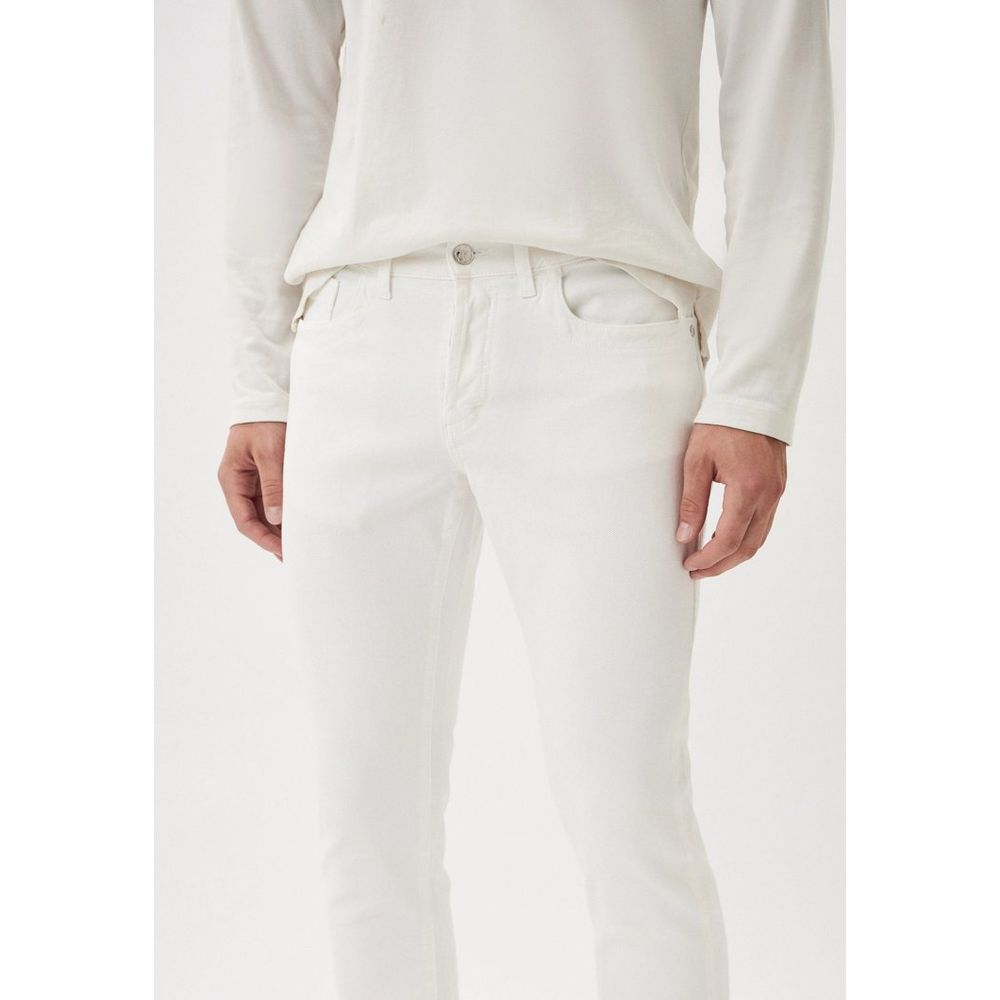 Bikkembergs White Cotton Men's Blazer
