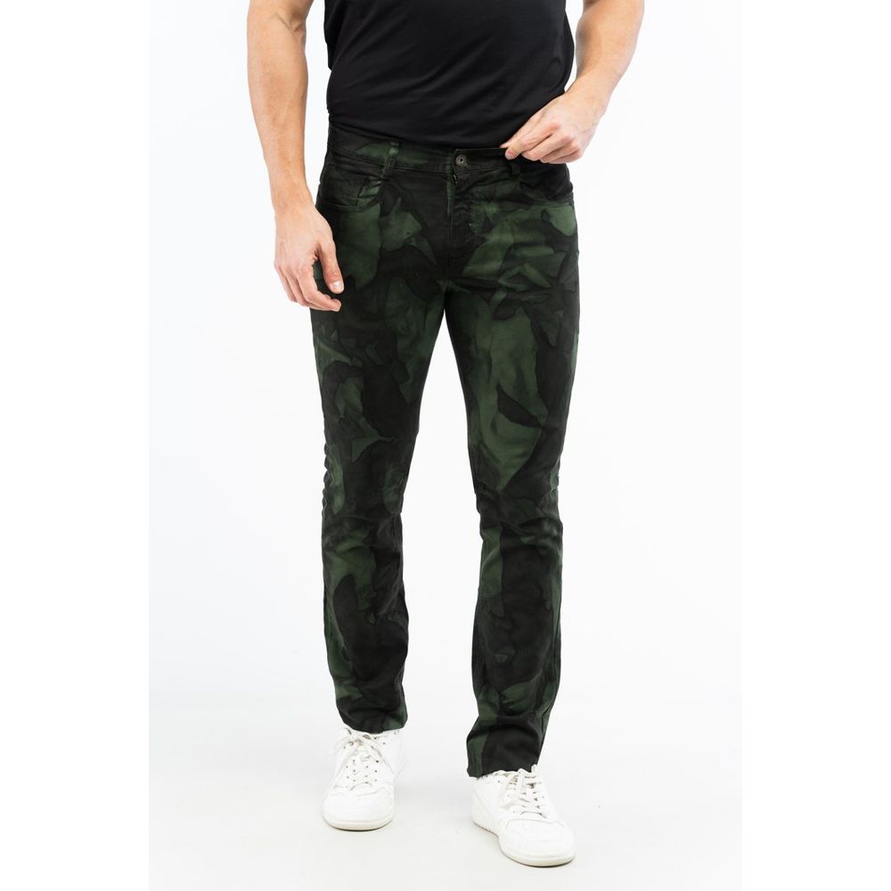 Bikkembergs Bicolor Cotton Jeans Men's Denim