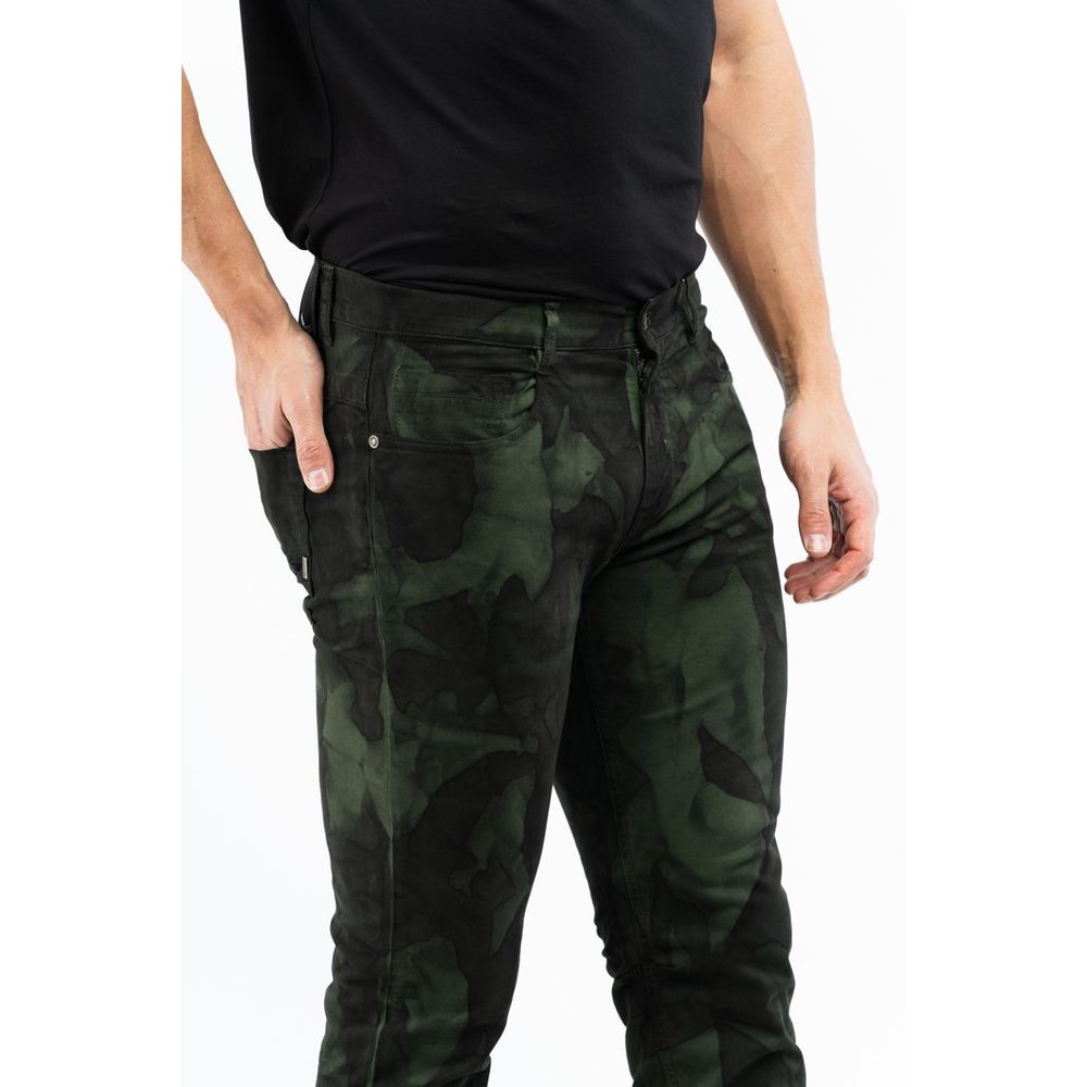 Bikkembergs Bicolor Cotton Jeans Men's Denim