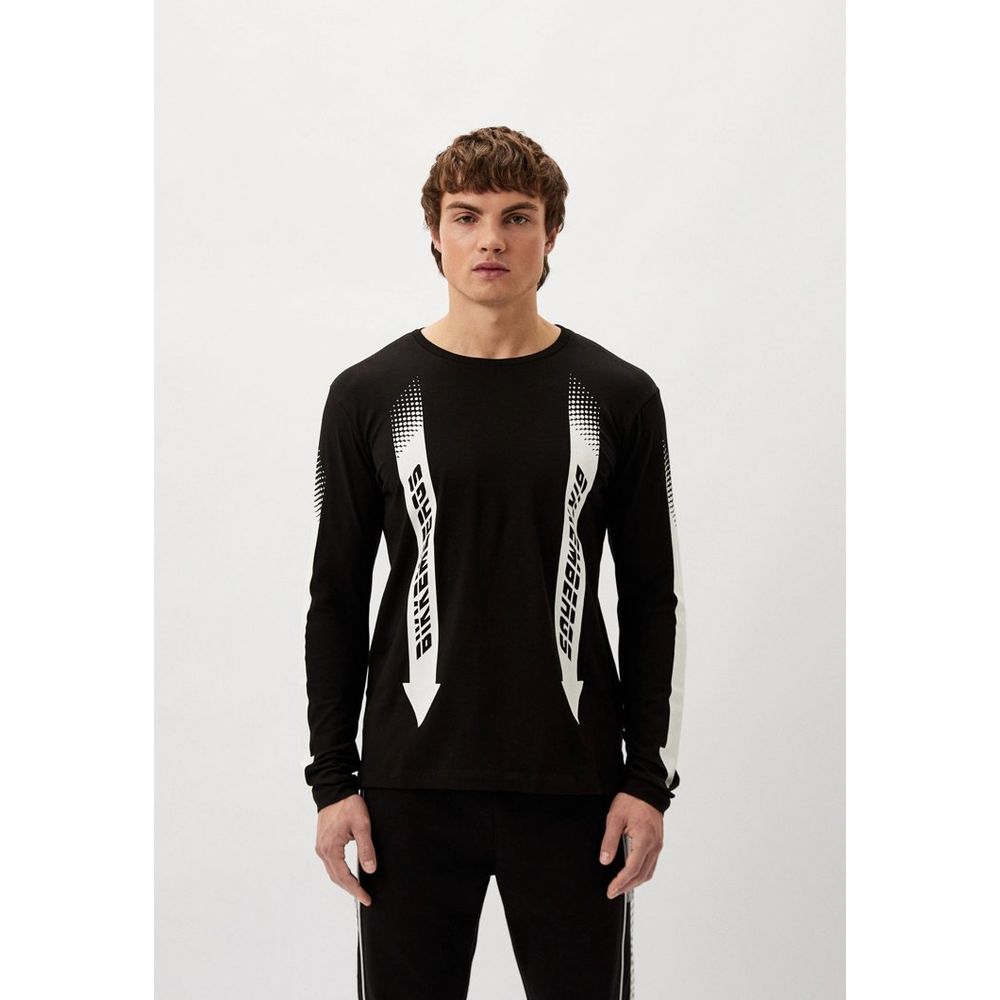 Bikkembergs Black Cotton Men's Sportswear