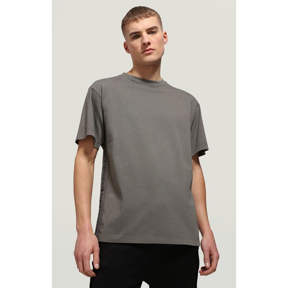 Bikkembergs Bicolor Cotton Men's T-Shirt