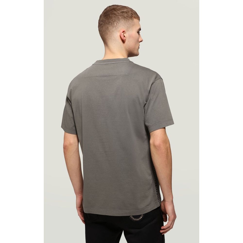Bikkembergs Bicolor Cotton Men's T-Shirt