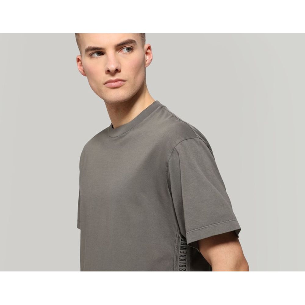 Bikkembergs Bicolor Cotton Men's T-Shirt