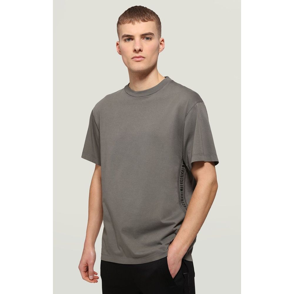 Bikkembergs Bicolor Cotton Men's T-Shirt