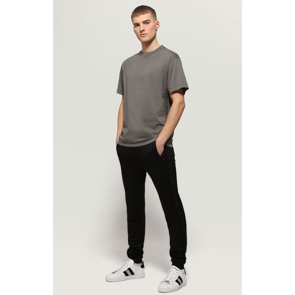 Bikkembergs Bicolor Cotton Men's T-Shirt