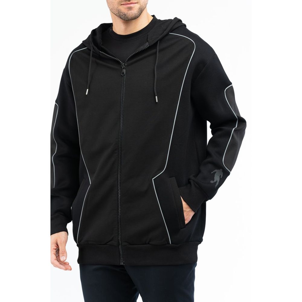Bikkembergs Black Modal Men's Hoodie