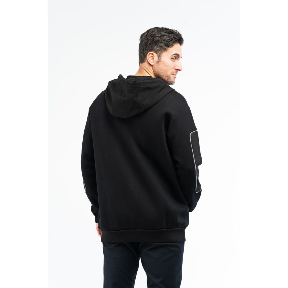 Bikkembergs Black Modal Men's Hoodie