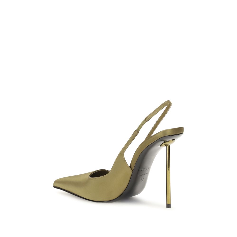 LE SILLA Bicolor Silk Women's Pumps