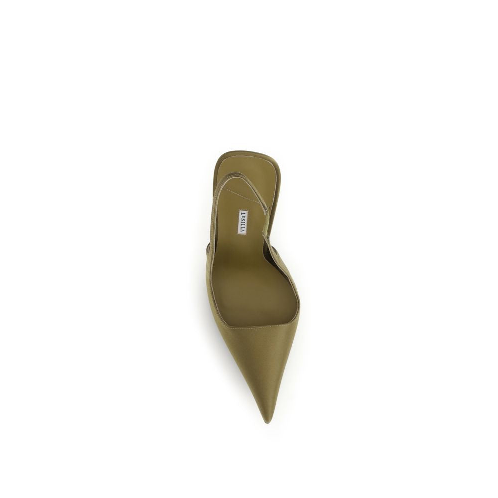 LE SILLA Bicolor Silk Women's Pumps
