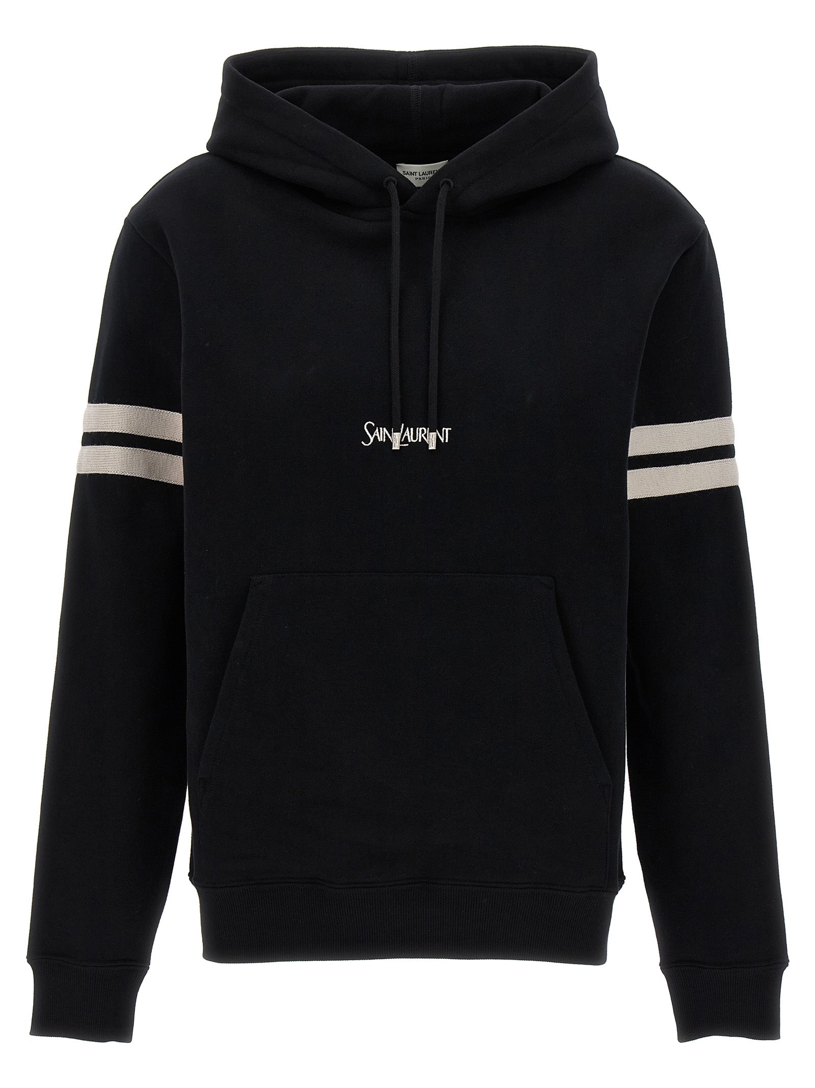 Saint Laurent Bicolor Cotton Women's Sweatshirt