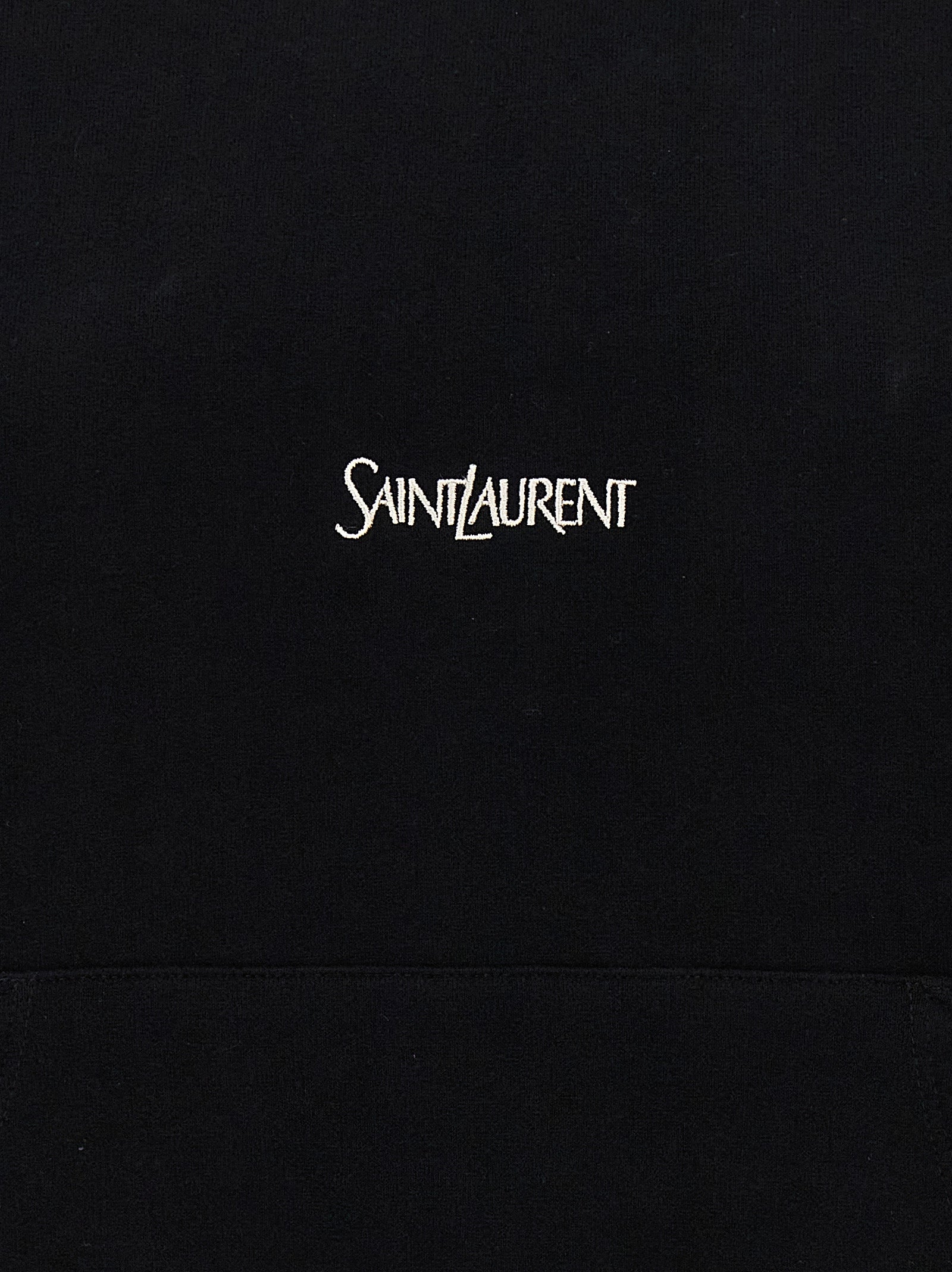 Saint Laurent Bicolor Cotton Women's Sweatshirt