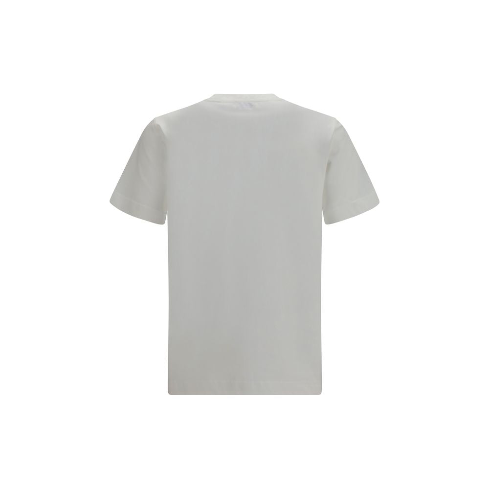 Burberry White Cotton Men's T-Shirt