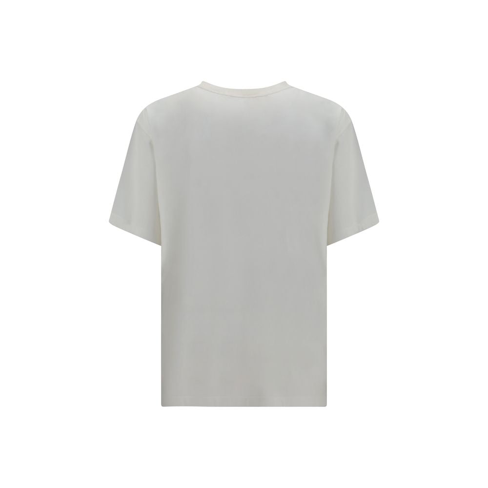 MM6 White Cotton Men's T-Shirt