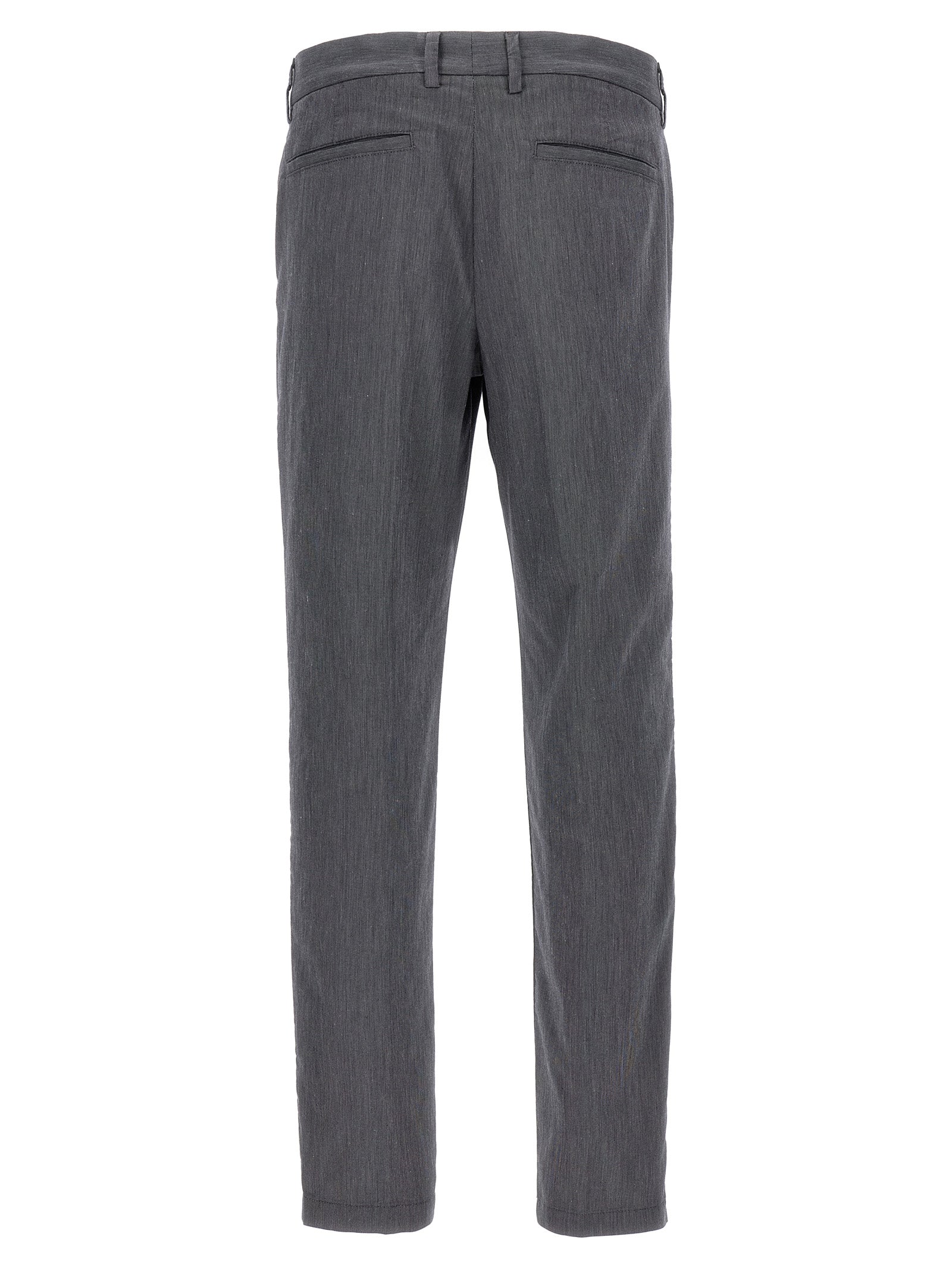 Hugo Boss Blue Cotton Casual Men's Pants