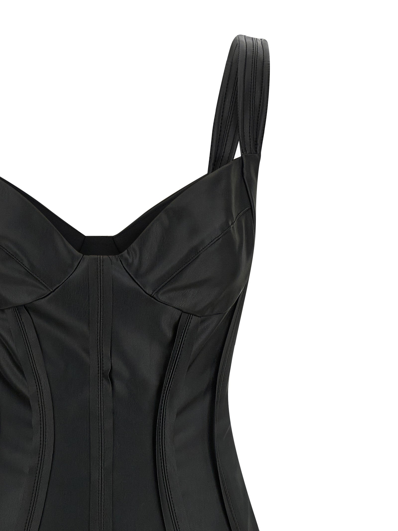 Elisabetta Franchi Black Viscose Midi Women's Dress