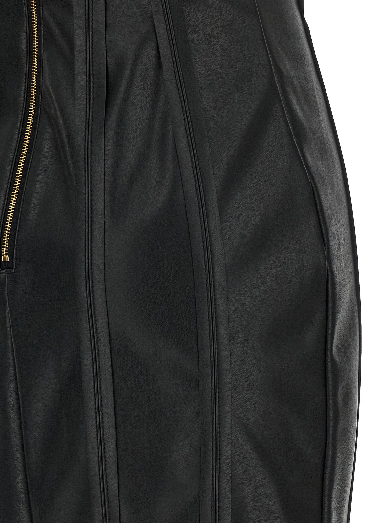 Elisabetta Franchi Black Viscose Midi Women's Dress