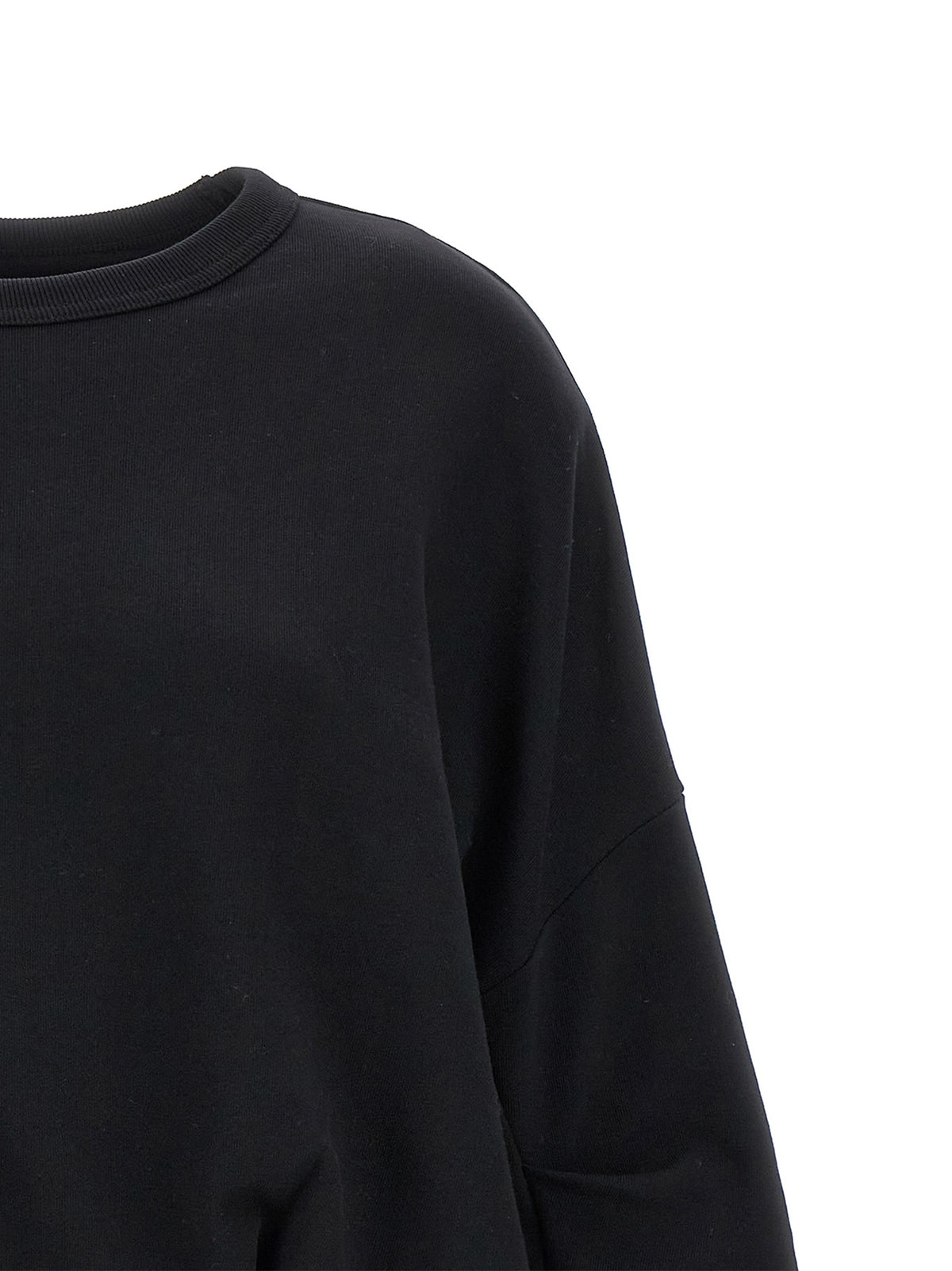Dries Van Noten Black Cotton Women's Sweatshirt