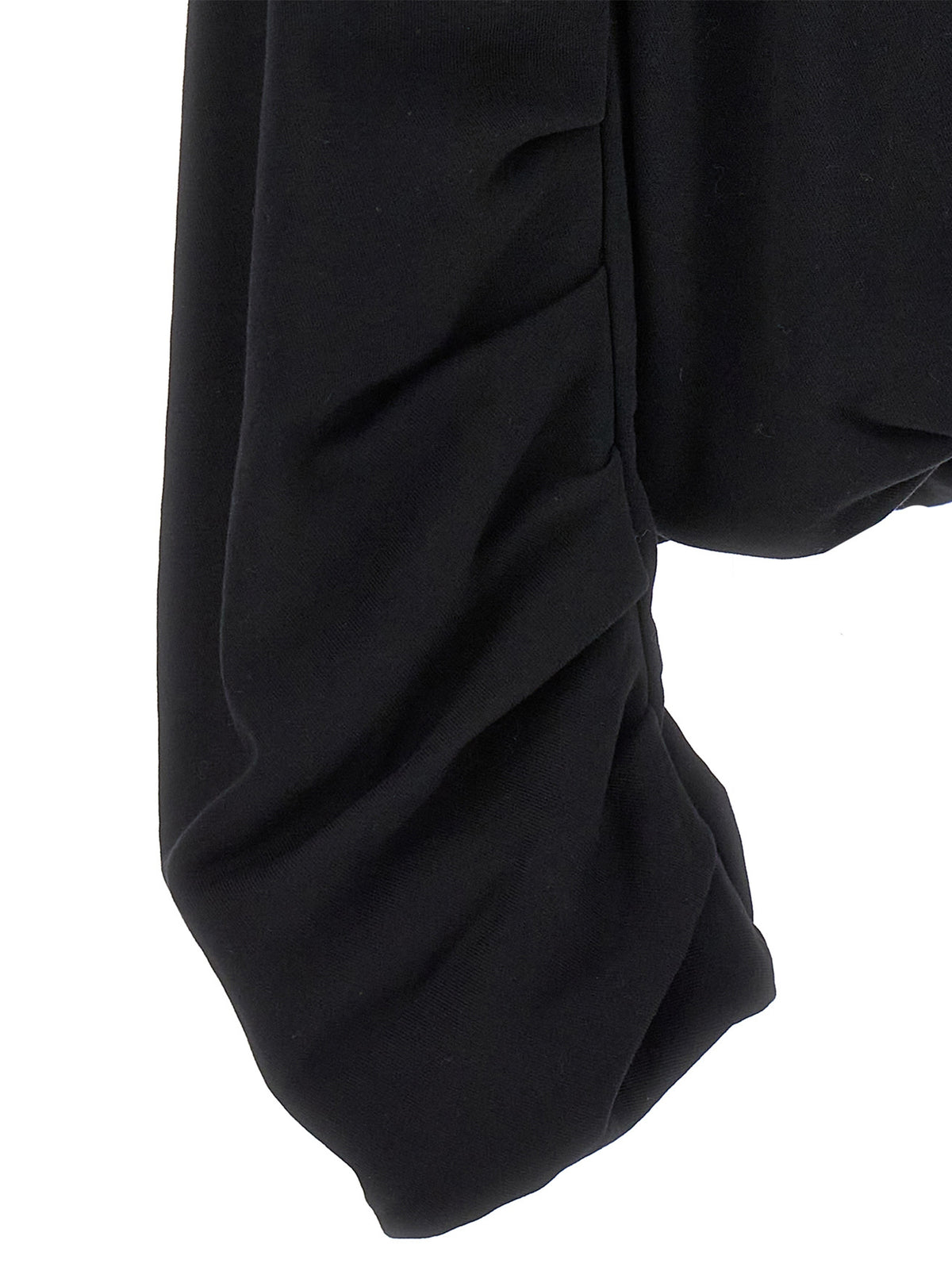 Dries Van Noten Black Cotton Women's Sweatshirt
