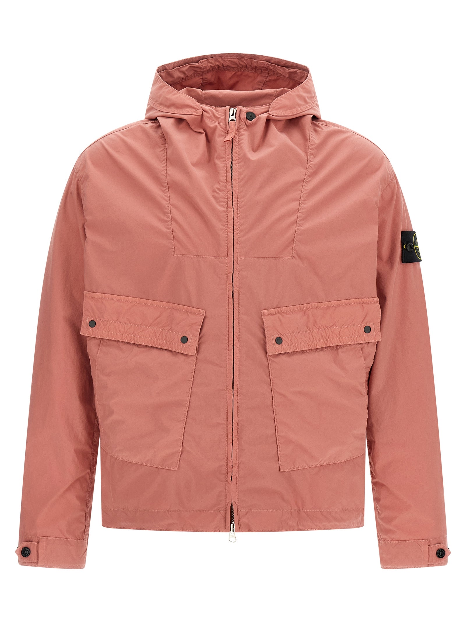 Stone Island Multicolor Polyester Shell Men's Jacket