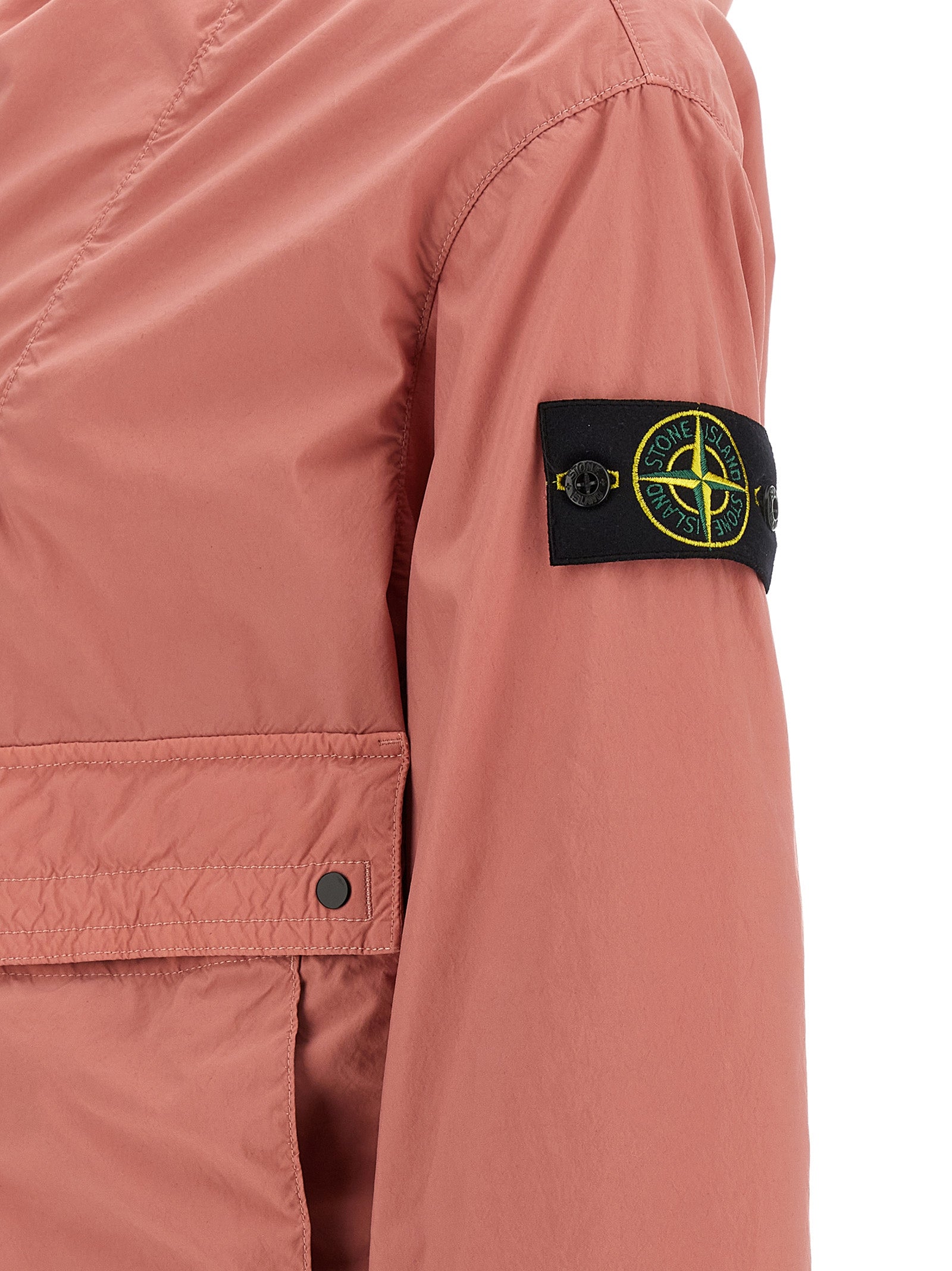 Stone Island Multicolor Polyester Shell Men's Jacket
