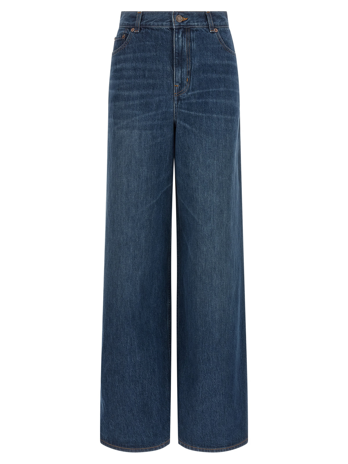 Chloé Blue Cotton Jeans Women's Denim