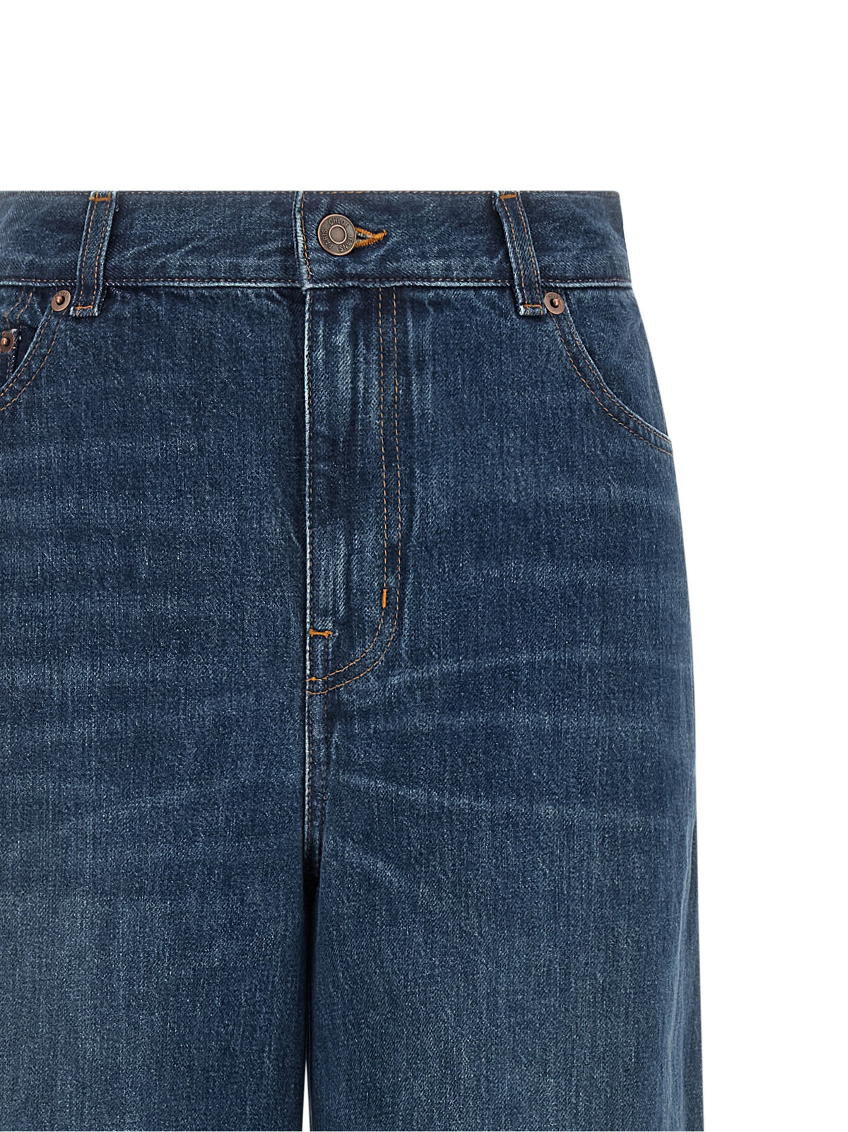 Chloé Blue Cotton Jeans Women's Denim