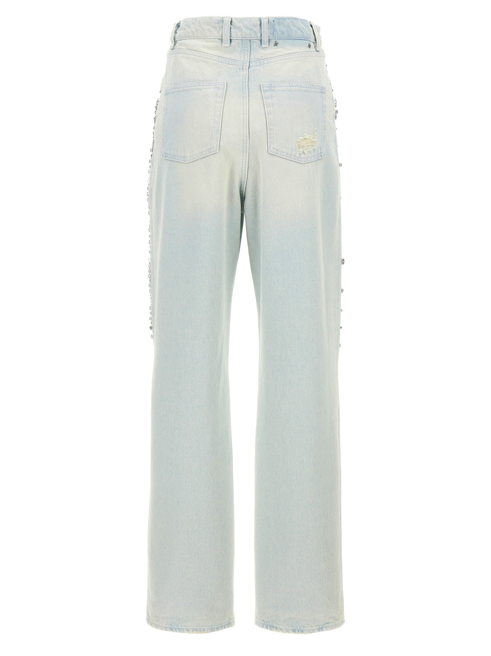 Golden Goose Blue Cotton Jeans Women's Denim