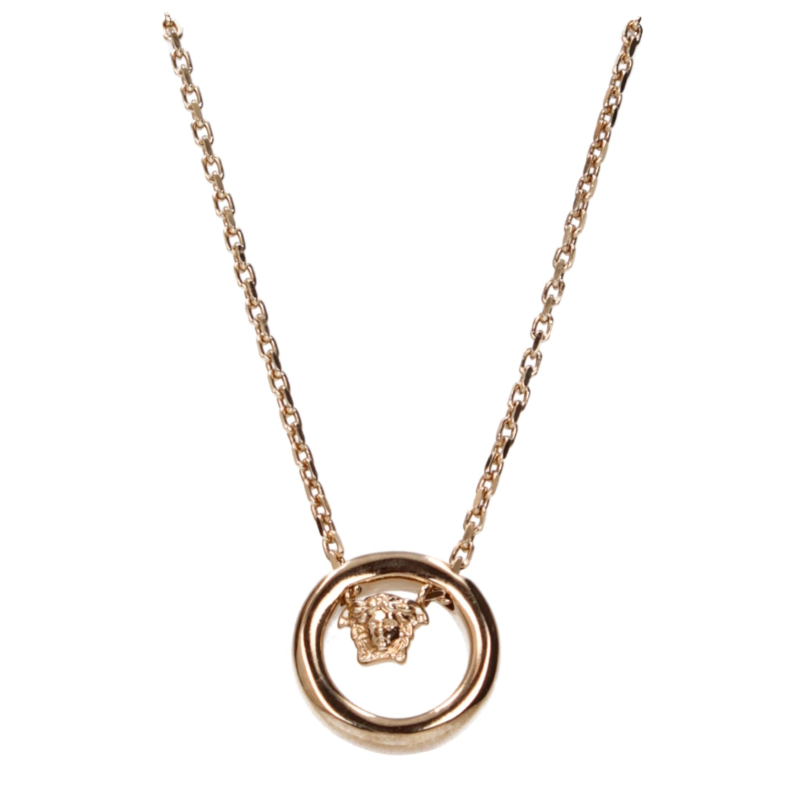 Versace Gold Metal Women's Necklace