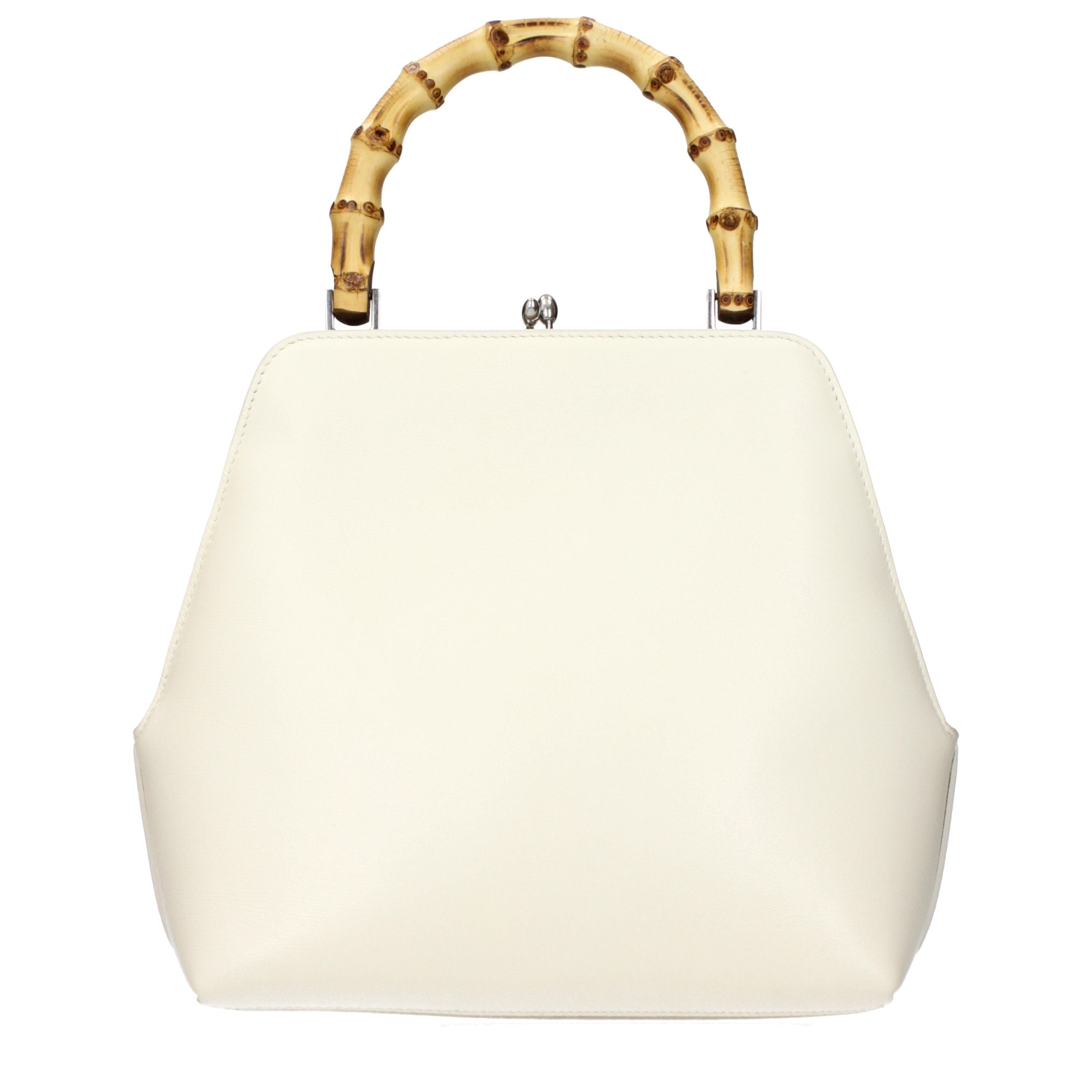 Jil Sander Beige Leather Women's Handbag