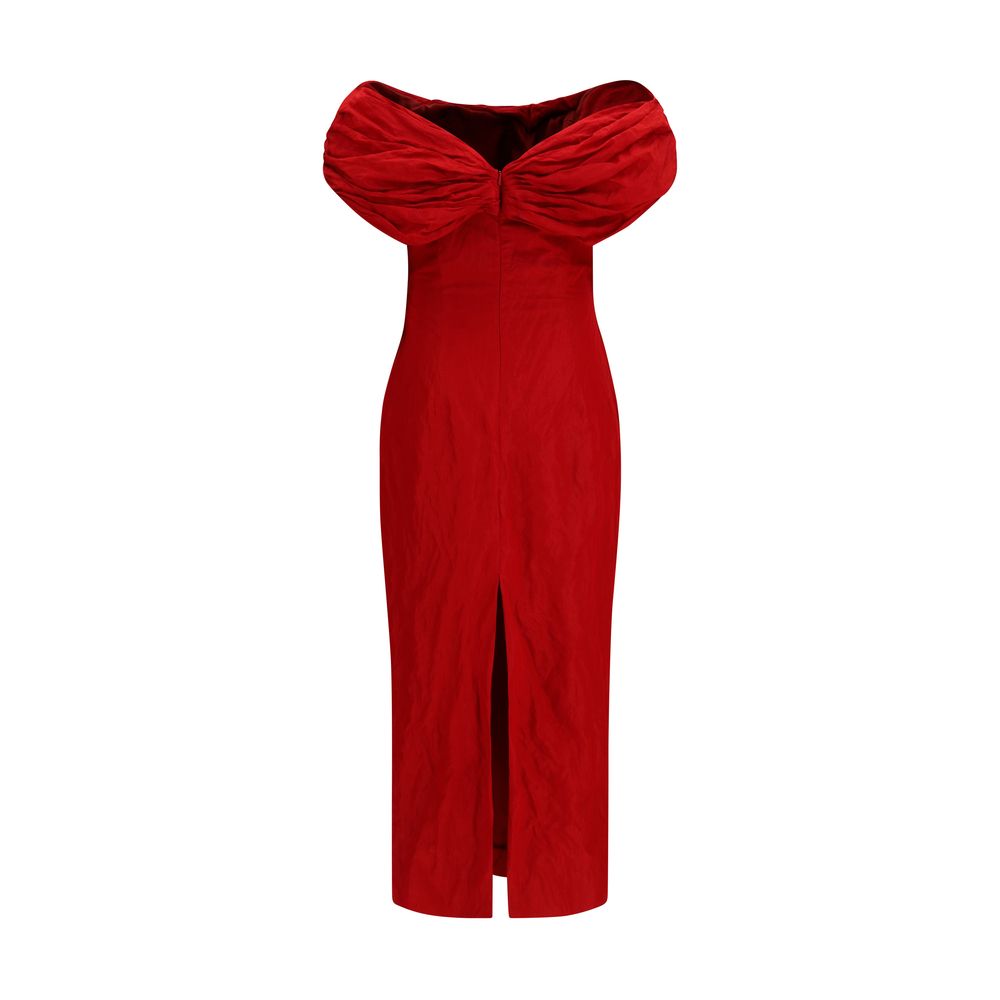 Magda Butrym Multicolor Cotton Casual Women's Dress
