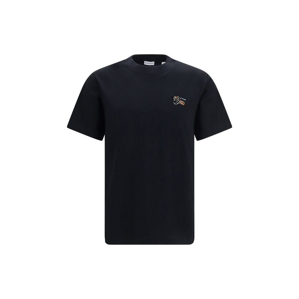 Burberry Black Cotton Men's T-Shirt