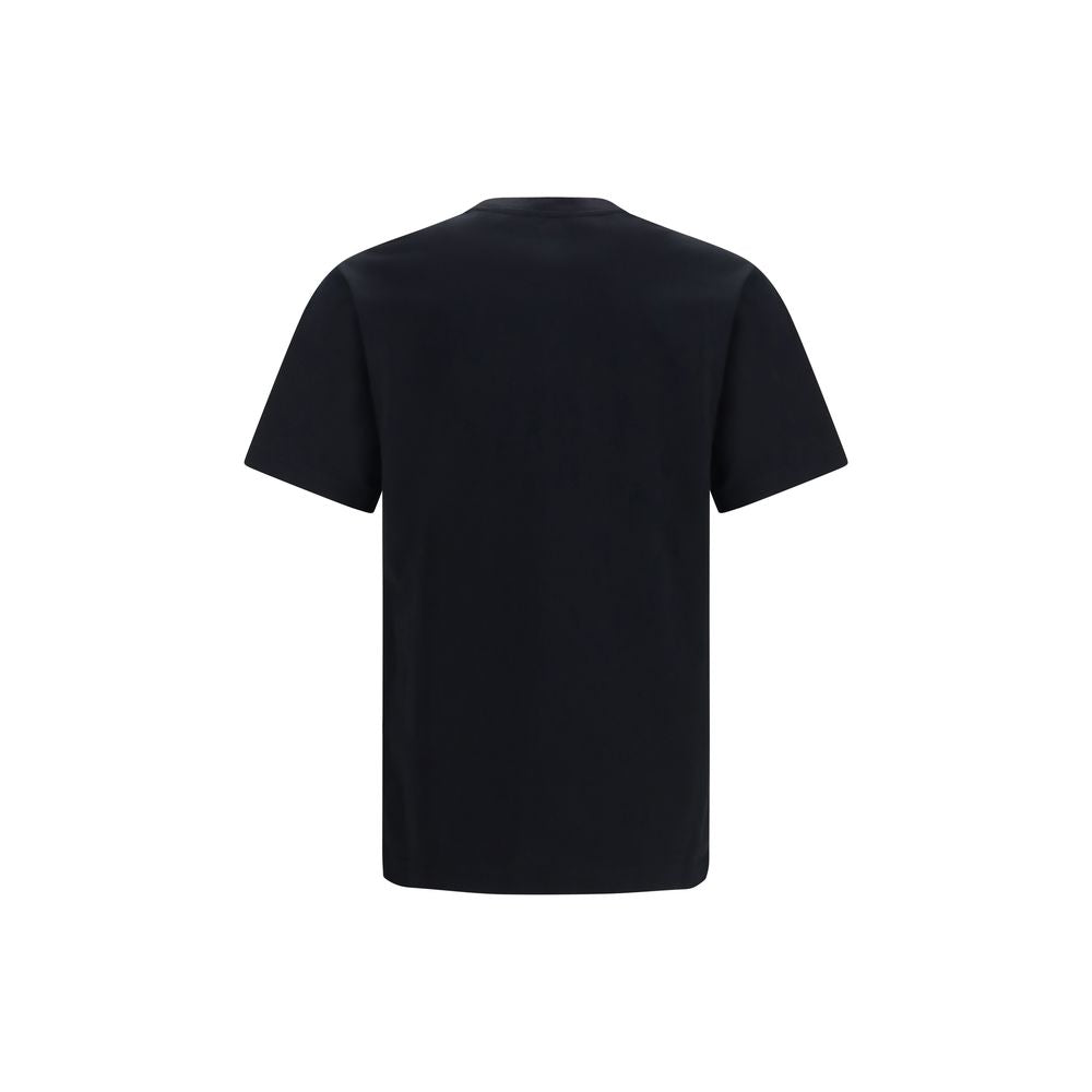 Burberry Black Cotton Men's T-Shirt