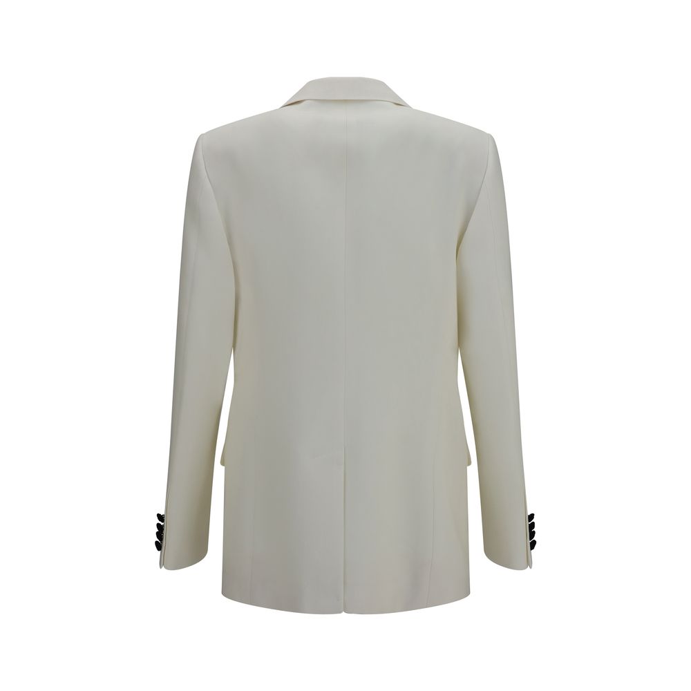 Valentino Garavani White Wool Oves Aries Men's Blazer