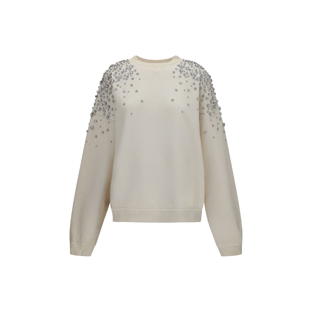 Golden Goose Beige Cotton Women's Sweatshirt