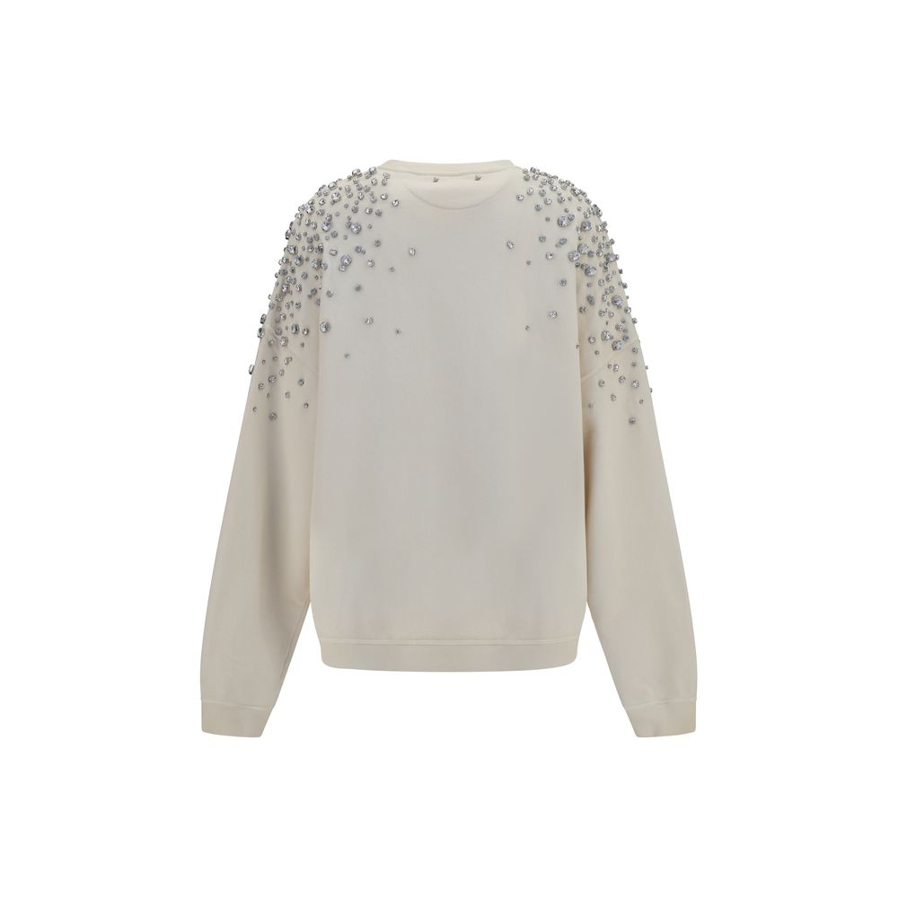 Golden Goose Beige Cotton Women's Sweatshirt