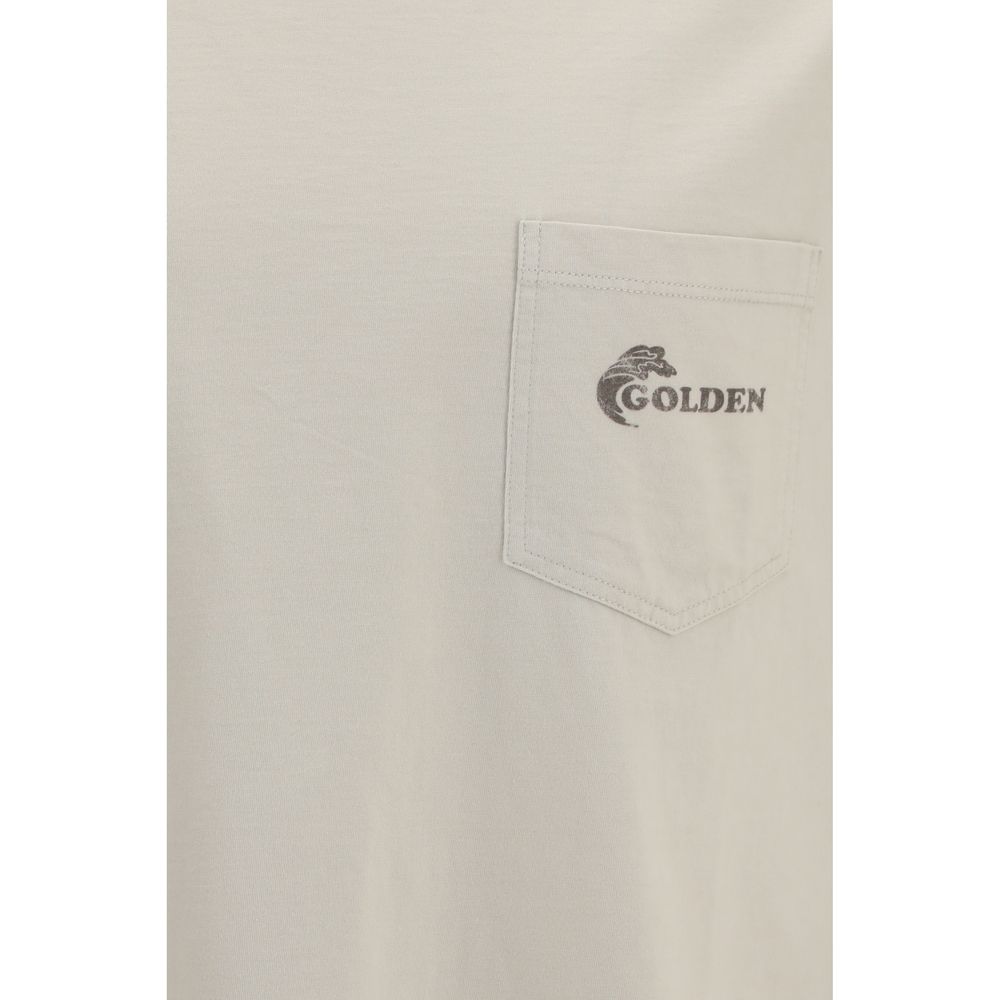 Golden Goose Beige Cotton Men's Sweatshirt