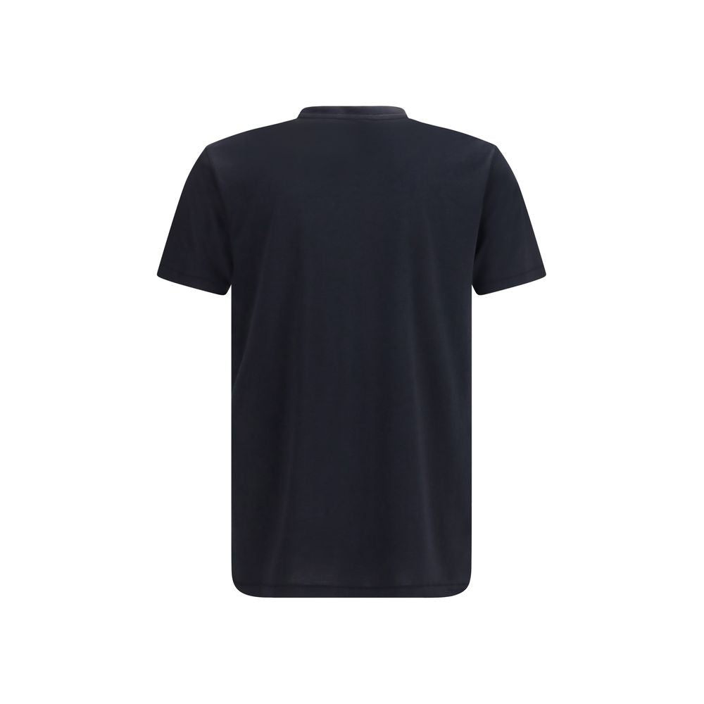 Tom Ford Black Cotton Men's T-Shirt