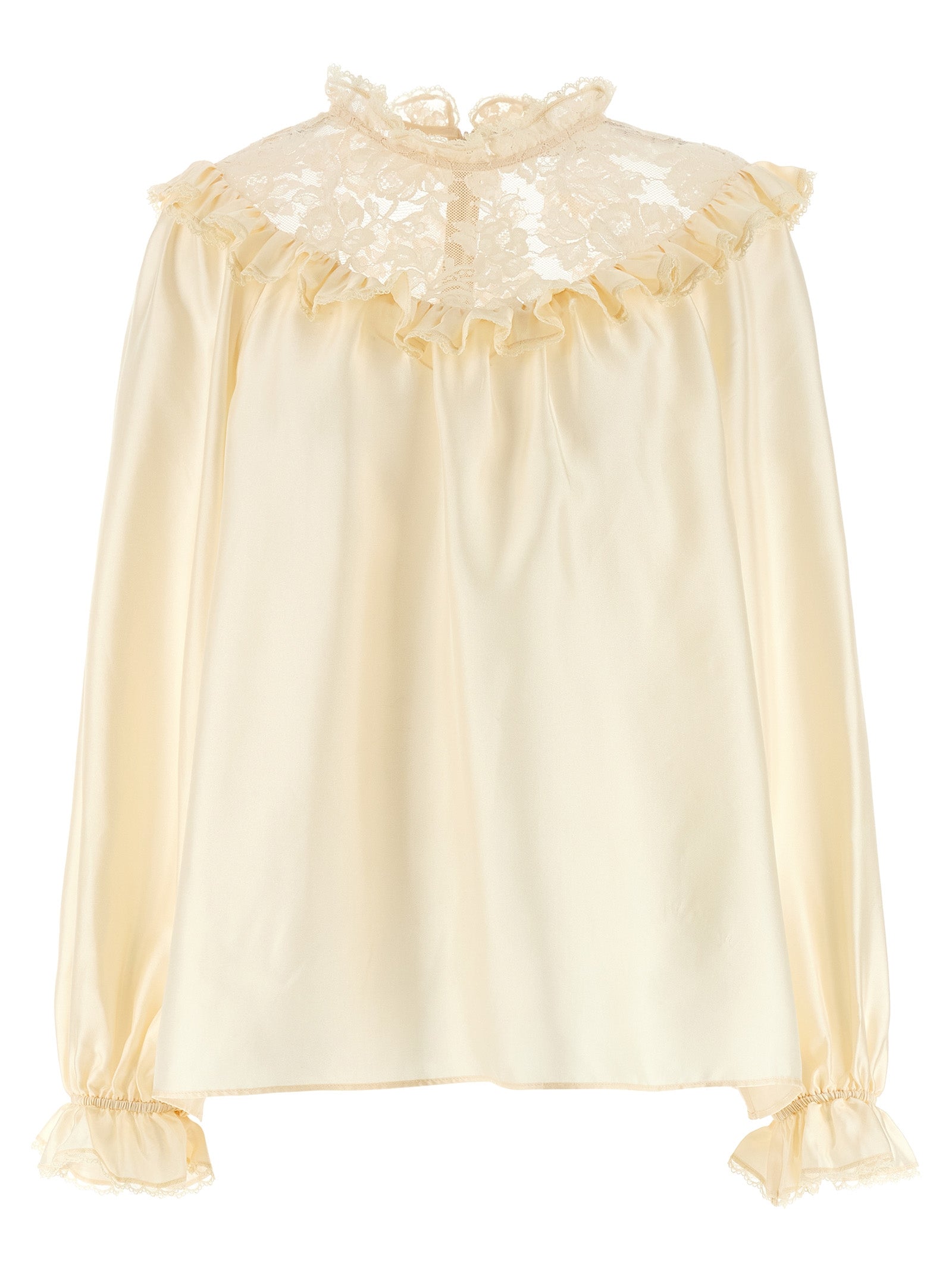 Zimmermann Beige Silk Women's Blouse
