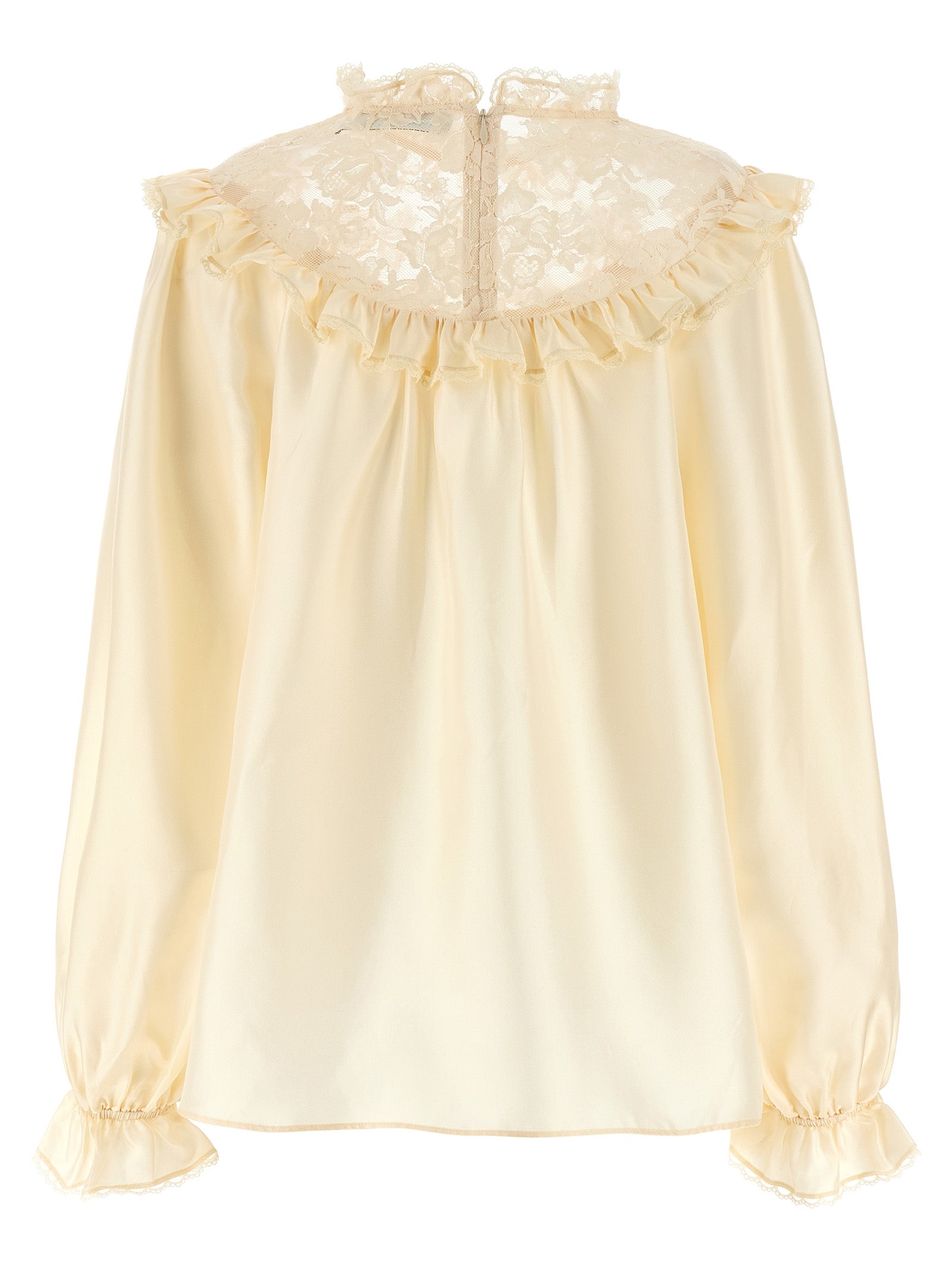 Zimmermann Beige Silk Women's Blouse