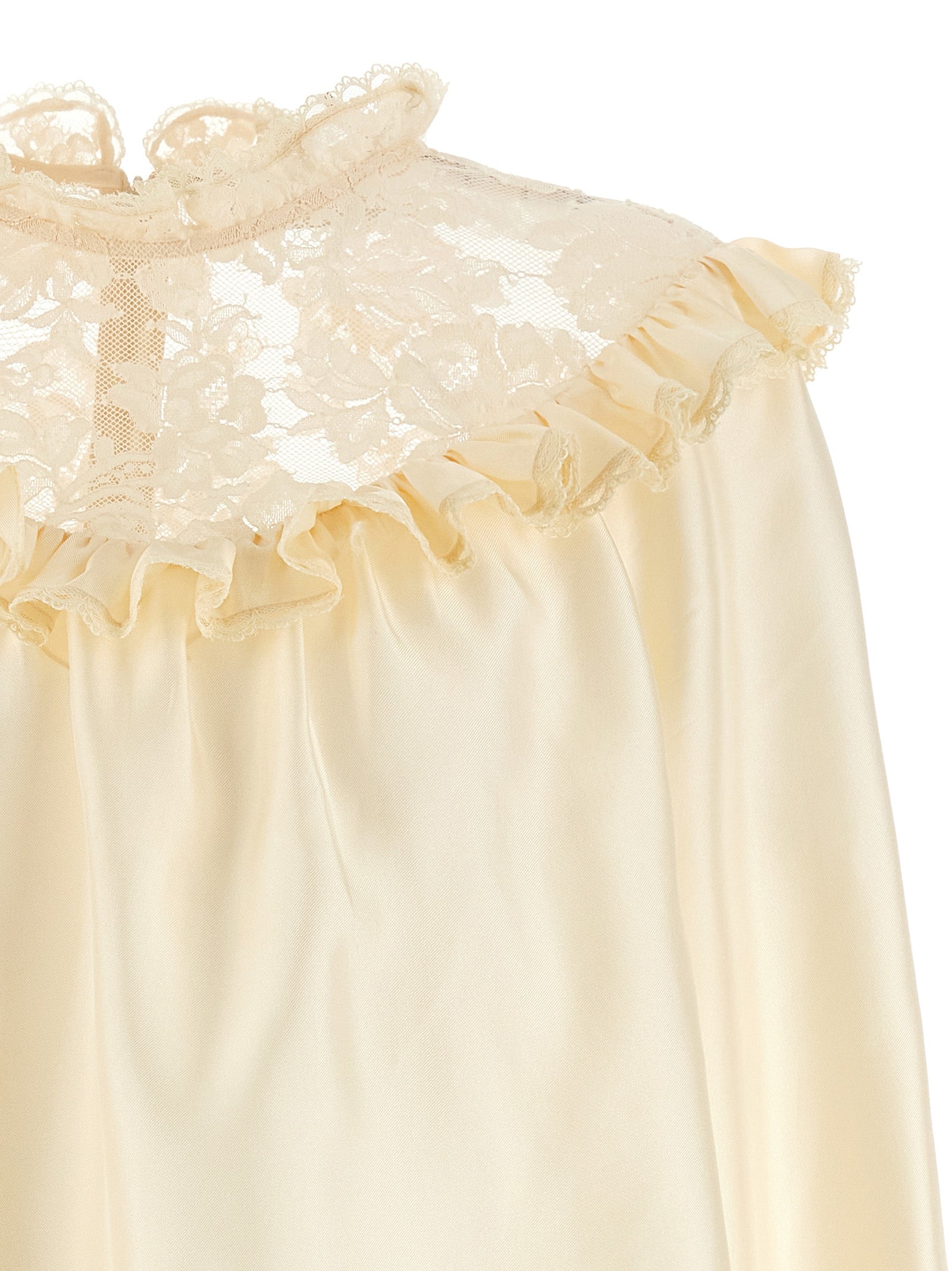 Zimmermann Beige Silk Women's Blouse
