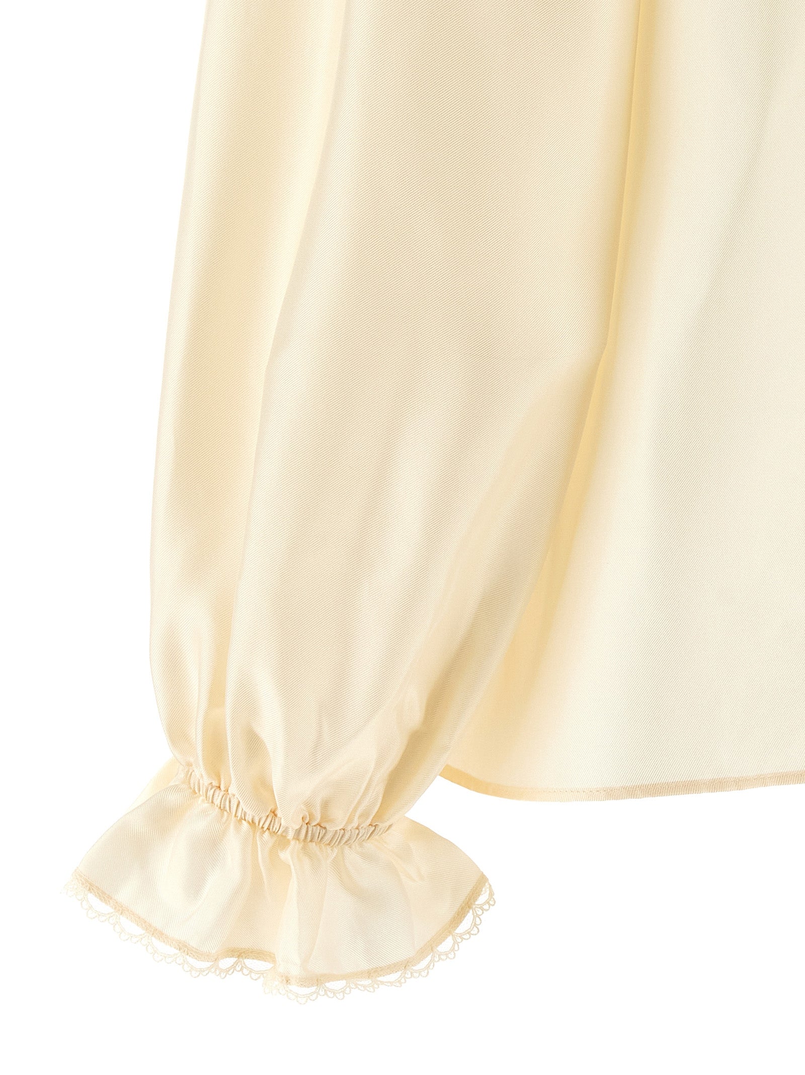 Zimmermann Beige Silk Women's Blouse