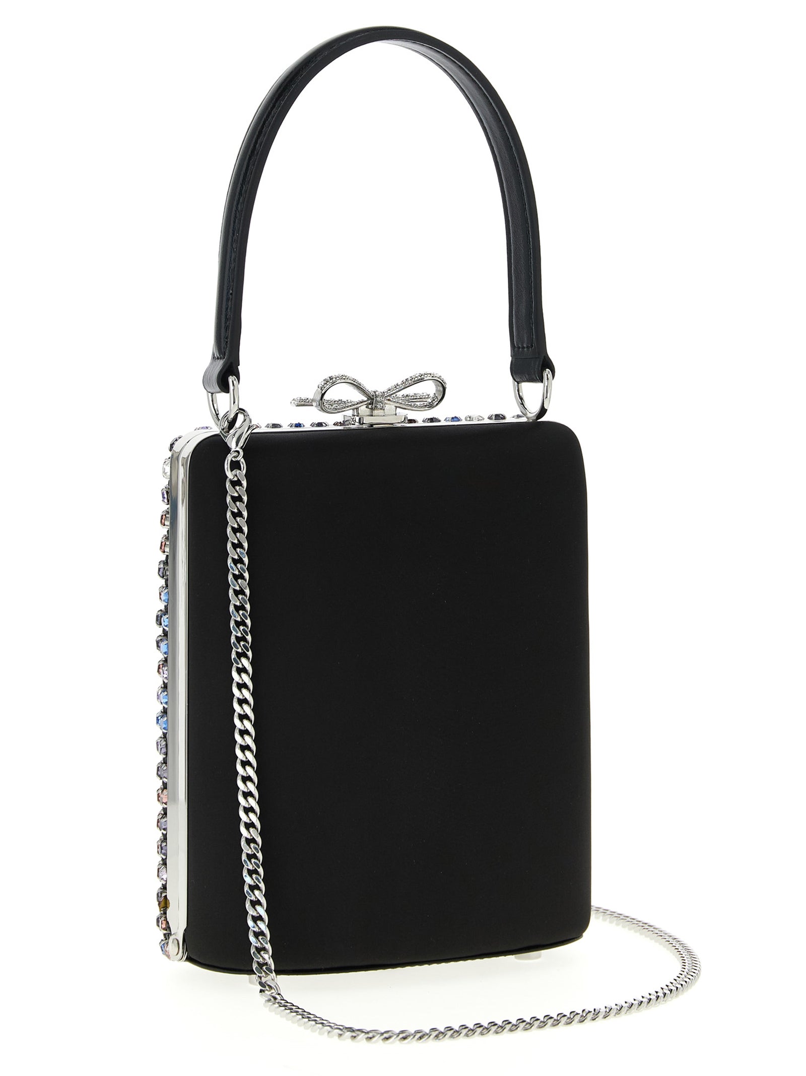 Self-Portrait Multicolor Polyester Women's Handbag